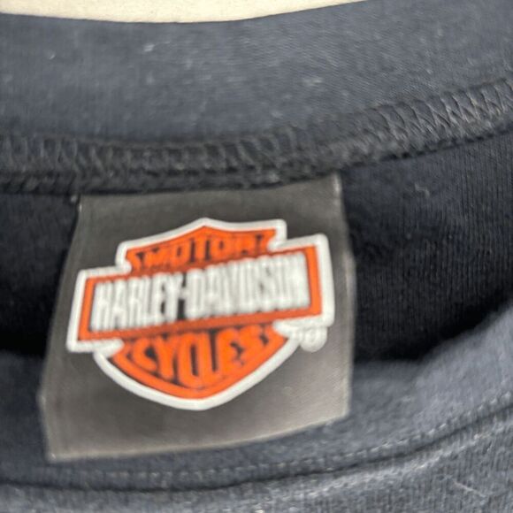 Harley Davidson Thunder in the Rockies Shirt 2007 T-shirt Sleeveless Medium Lady - Picture 2 of 4